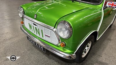 Lot 244 - 1983 AUSTIN MINI MAYFAIR