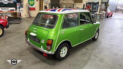 Lot 244 - 1983 AUSTIN MINI MAYFAIR