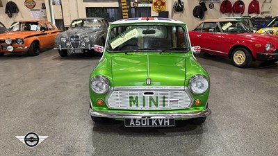 Lot 244 - 1983 AUSTIN MINI MAYFAIR