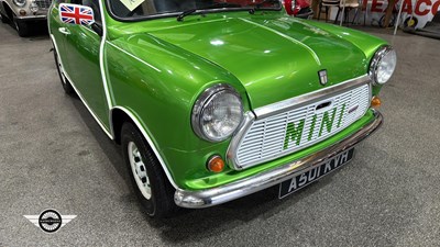 Lot 244 - 1983 AUSTIN MINI MAYFAIR
