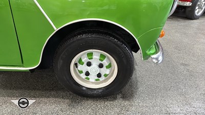 Lot 244 - 1983 AUSTIN MINI MAYFAIR