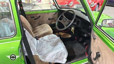 Lot 244 - 1983 AUSTIN MINI MAYFAIR