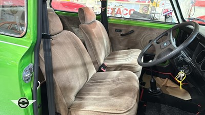 Lot 244 - 1983 AUSTIN MINI MAYFAIR