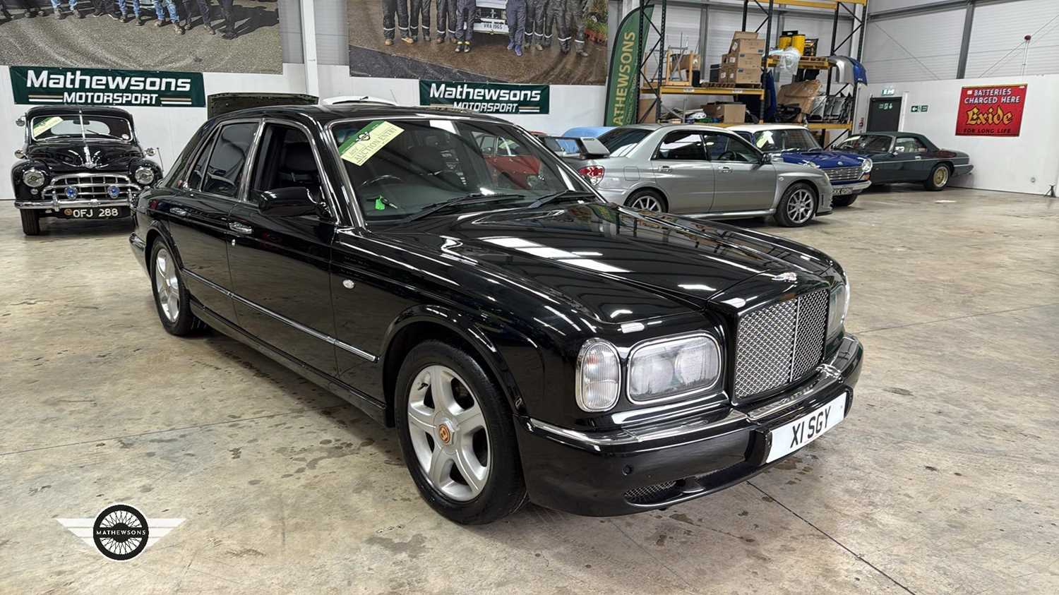 Lot 246 - 2000 BENTLEY ARNAGE RED LABEL AUTO