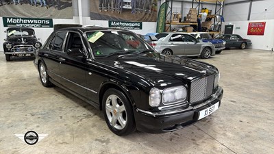 Lot 246 - 2000 BENTLEY ARNAGE RED LABEL AUTO