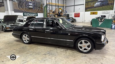 Lot 246 - 2000 BENTLEY ARNAGE RED LABEL AUTO