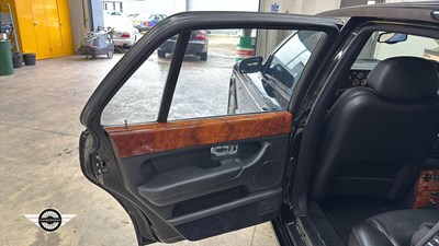 Lot 246 - 2000 BENTLEY ARNAGE RED LABEL AUTO