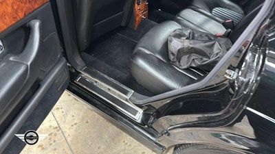 Lot 246 - 2000 BENTLEY ARNAGE RED LABEL AUTO