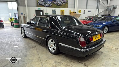 Lot 246 - 2000 BENTLEY ARNAGE RED LABEL AUTO