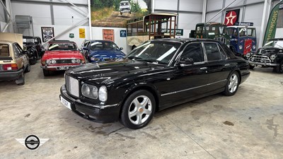 Lot 246 - 2000 BENTLEY ARNAGE RED LABEL AUTO