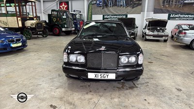 Lot 246 - 2000 BENTLEY ARNAGE RED LABEL AUTO