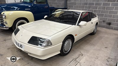Lot 256 - 1988 RENAULT GTA V6