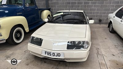 Lot 256 - 1988 RENAULT GTA V6