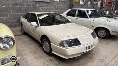 Lot 256 - 1988 RENAULT GTA V6