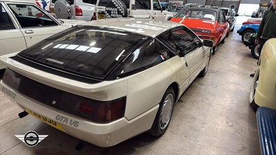 Lot 256 - 1988 RENAULT GTA V6
