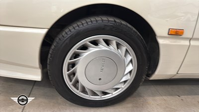 Lot 256 - 1988 RENAULT GTA V6