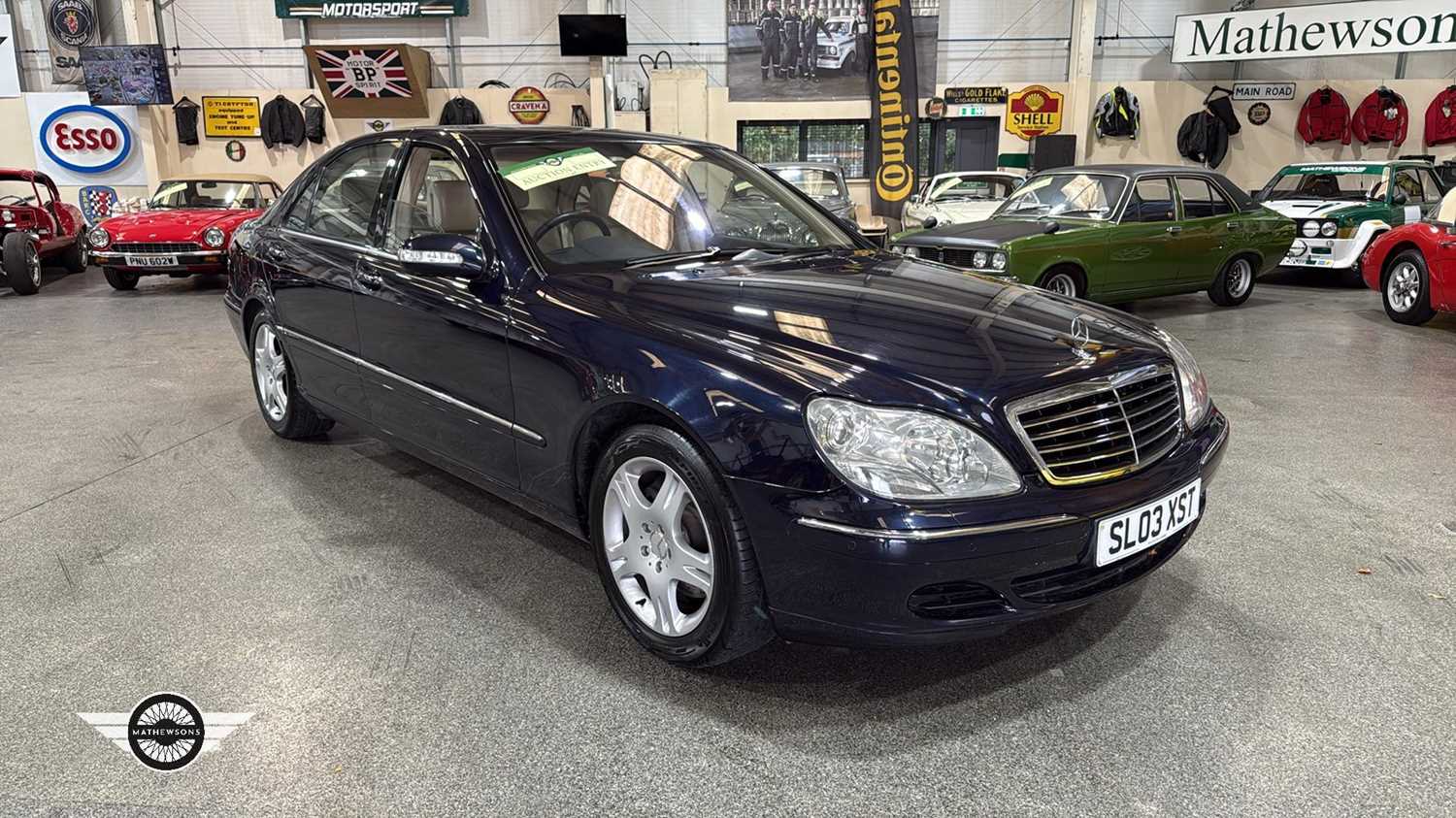 Lot 260 - 2003 MERCEDES S500L AUTO