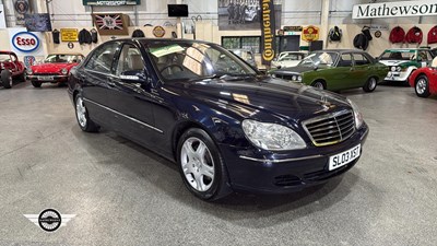 Lot 260 - 2003 MERCEDES S500L AUTO