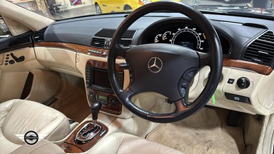 Lot 260 - 2003 MERCEDES S500L AUTO