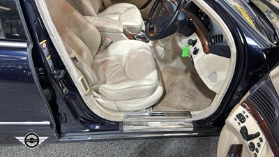 Lot 260 - 2003 MERCEDES S500L AUTO