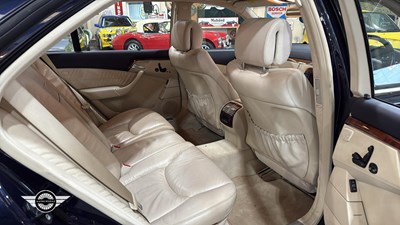 Lot 260 - 2003 MERCEDES S500L AUTO