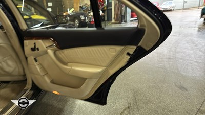 Lot 260 - 2003 MERCEDES S500L AUTO