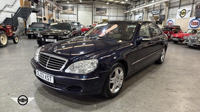 Lot 260 - 2003 MERCEDES S500L AUTO