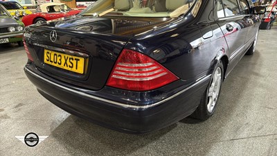 Lot 260 - 2003 MERCEDES S500L AUTO