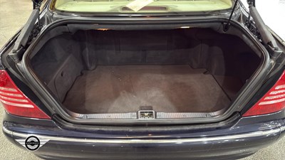 Lot 260 - 2003 MERCEDES S500L AUTO