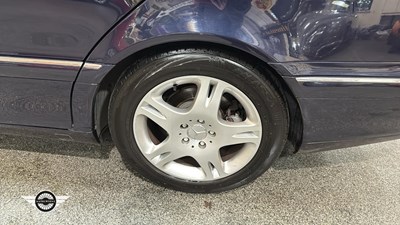 Lot 260 - 2003 MERCEDES S500L AUTO