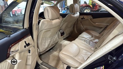 Lot 260 - 2003 MERCEDES S500L AUTO