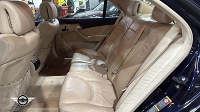 Lot 260 - 2003 MERCEDES S500L AUTO