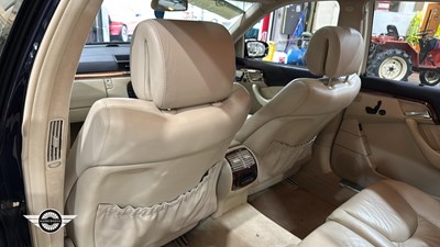 Lot 260 - 2003 MERCEDES S500L AUTO