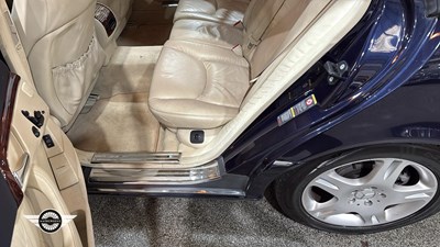 Lot 260 - 2003 MERCEDES S500L AUTO