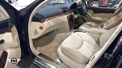 Lot 260 - 2003 MERCEDES S500L AUTO