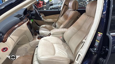 Lot 260 - 2003 MERCEDES S500L AUTO