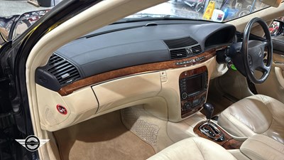 Lot 260 - 2003 MERCEDES S500L AUTO