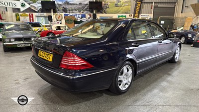 Lot 260 - 2003 MERCEDES S500L AUTO