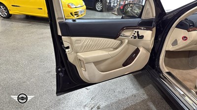 Lot 260 - 2003 MERCEDES S500L AUTO