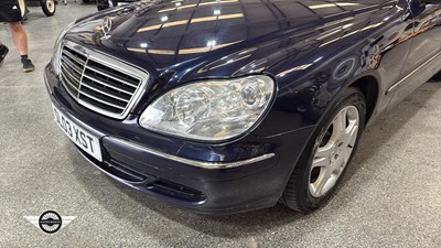 Lot 260 - 2003 MERCEDES S500L AUTO