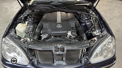 Lot 260 - 2003 MERCEDES S500L AUTO