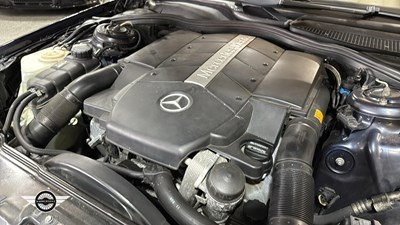 Lot 260 - 2003 MERCEDES S500L AUTO