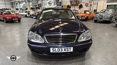 Lot 260 - 2003 MERCEDES S500L AUTO