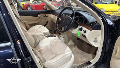 Lot 260 - 2003 MERCEDES S500L AUTO