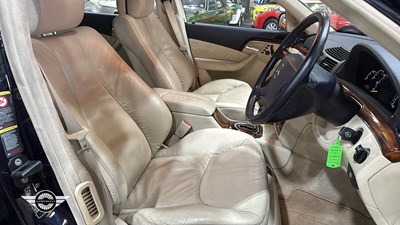 Lot 260 - 2003 MERCEDES S500L AUTO