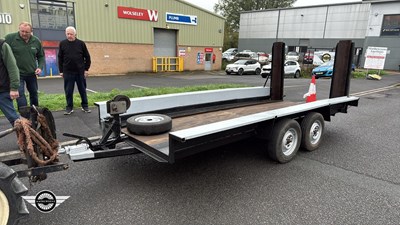 Lot 272 - CAR TRANSPORTER TRAILER