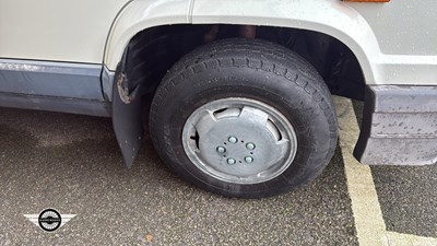 Lot 274 - 1991 TALBOT EXPRESS