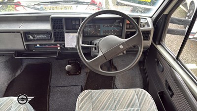 Lot 274 - 1991 TALBOT EXPRESS