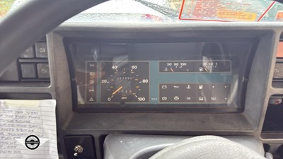 Lot 274 - 1991 TALBOT EXPRESS