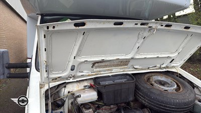 Lot 274 - 1991 TALBOT EXPRESS